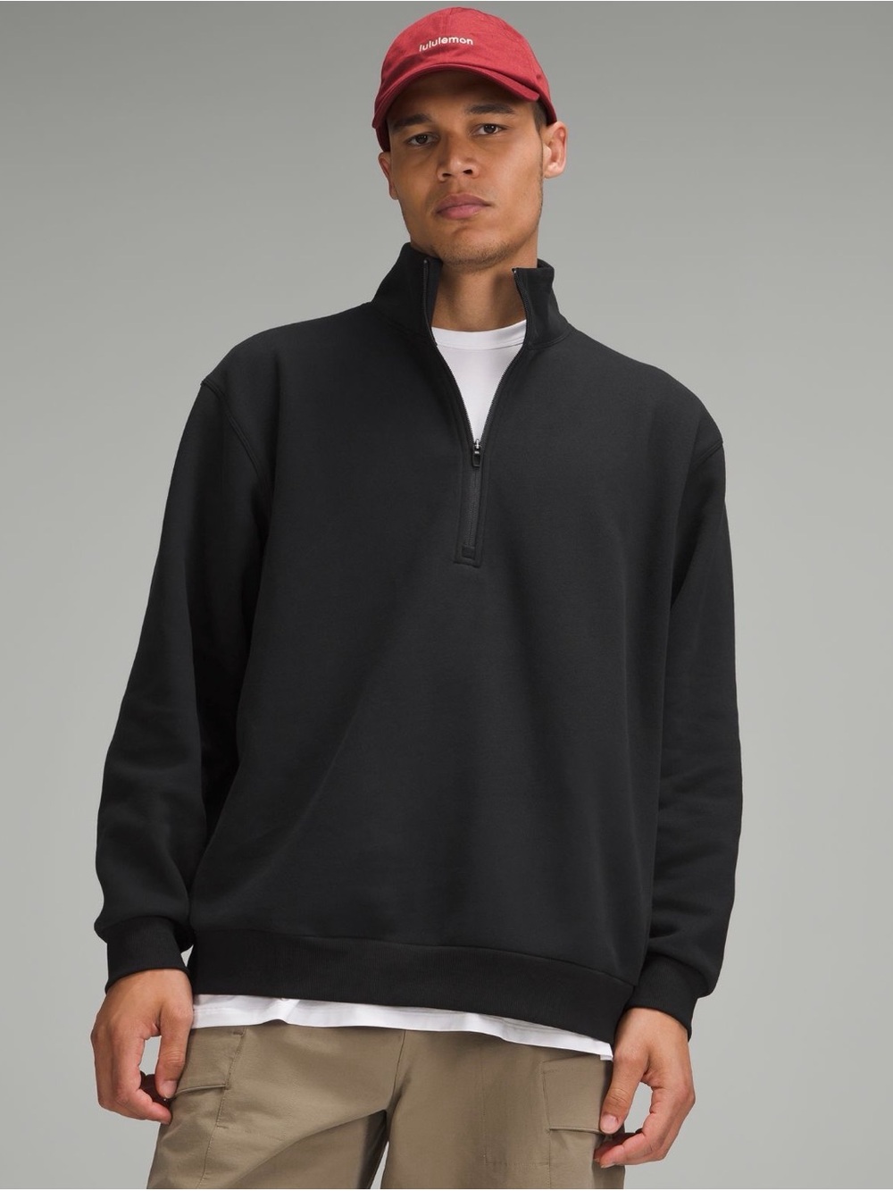 Lululemon Steady State Half Zip, NEW ($128)!